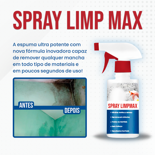 Spray de Limpeza INEDITA