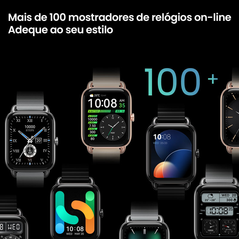 Smartwatch Haylou RS4 para homens e mulheres