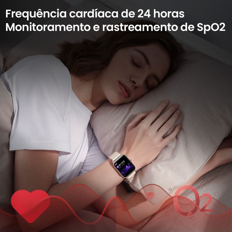 Smartwatch Haylou RS4 para homens e mulheres